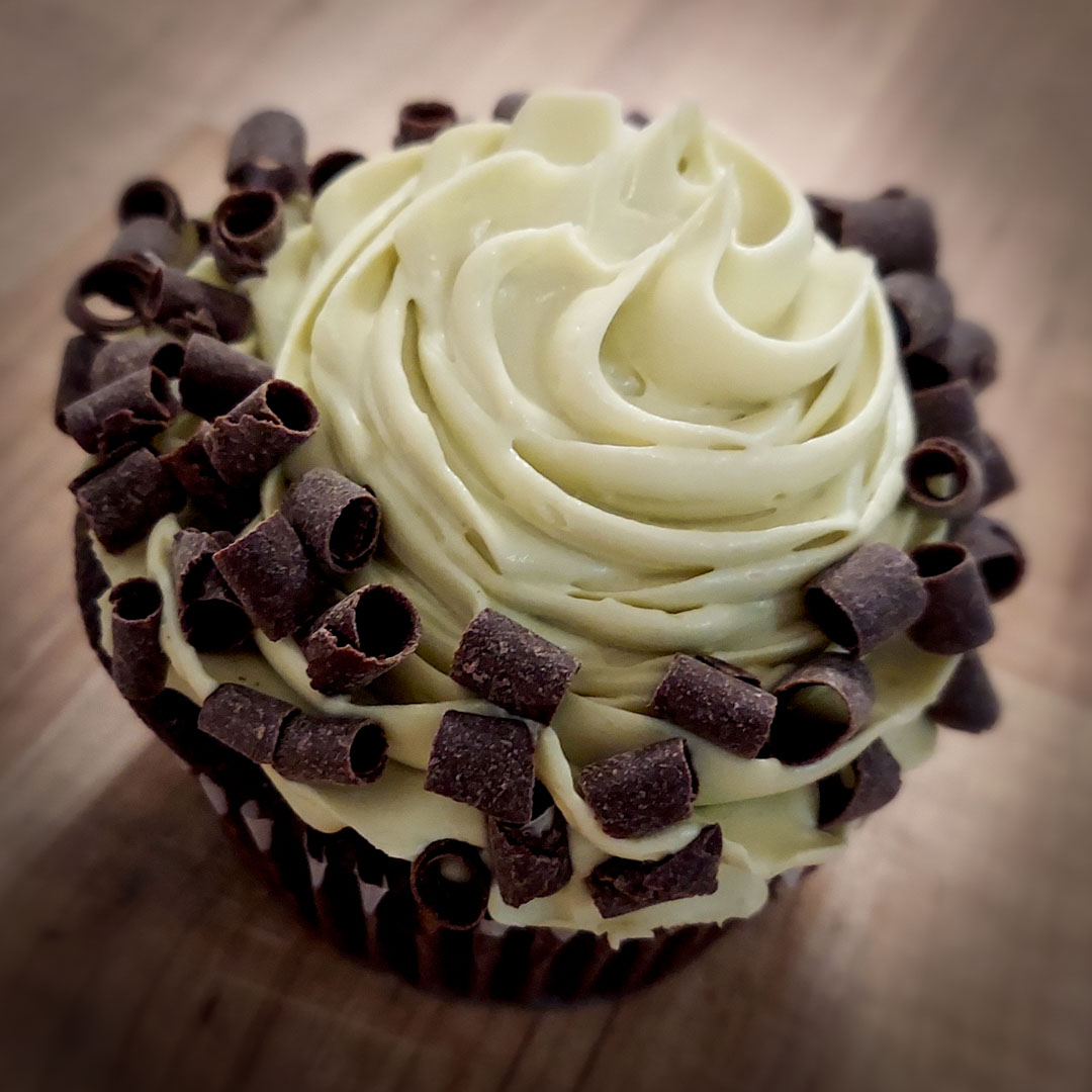 CoopFranklin's tweet photo. Put some pep in your step via a cupcake! #peppermind buttercream and #chocolate cake #todayatthecoop for #MarchOfTheCupcakes https://t.co/62d7OwhIWq