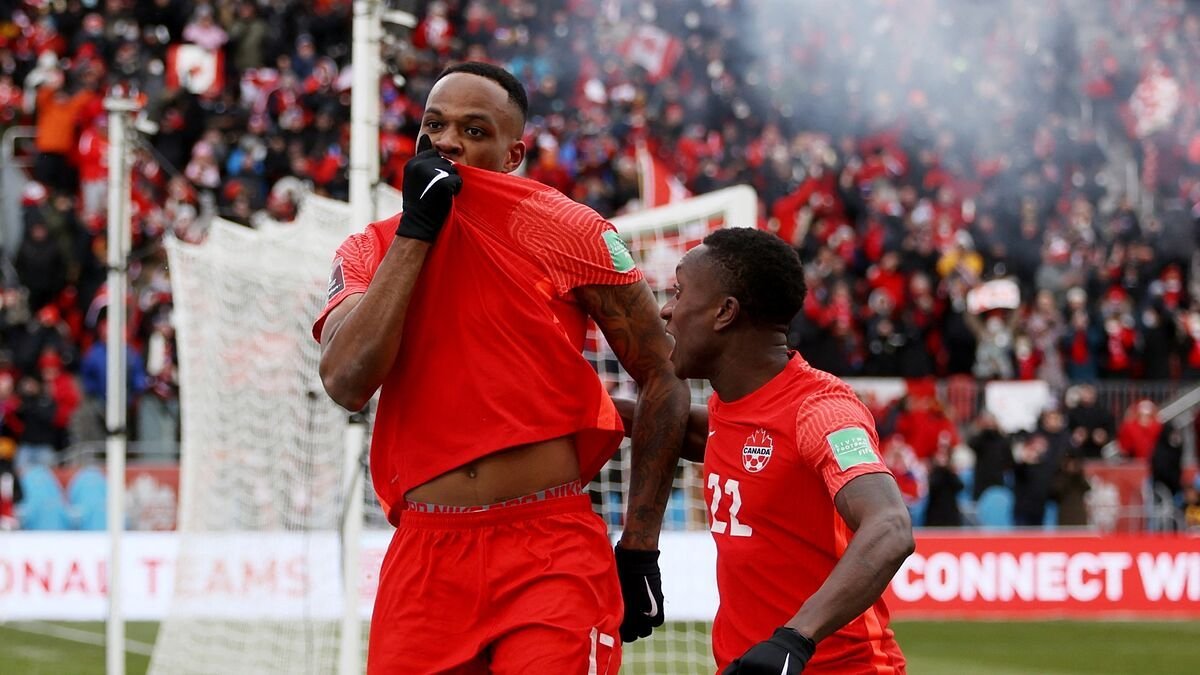 CANADÁ 4 X 0 JAMAICA, ELIMINATÓRIAS COPA DO MUNDO 2022