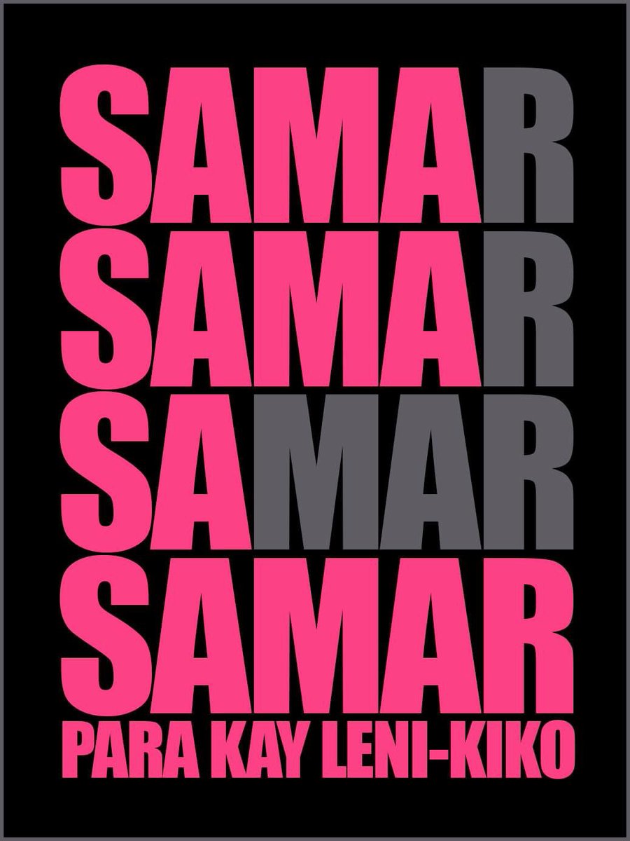 ecsamar's tweet image. Nakita ito sa FB at hindi po ako taga-Samar pero makiki-#SamarIsPink na rin po ako. 😅 At hello sa mga nakilala sa Samar noong nag-talk ako riyan noong 2014/5! 💕✨ 

#LetLeniLead 
#LetLeniLead2022 
#AngatBuhayLahat
#NorthernSamarIsPink
#101KapamilyaPartylist