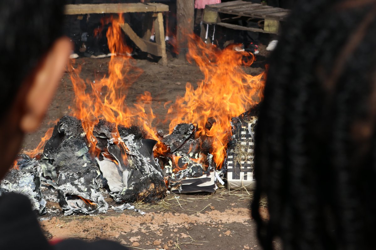 Notts High IJS tweet media