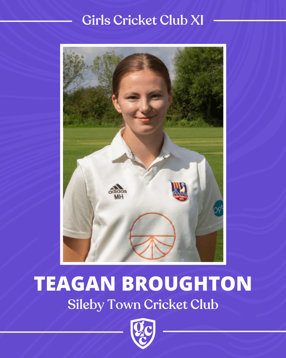 GirlsCricketC's tweet photo. Meet our GCC XI 🏏

Teegan wants to play her part in supporting the promotion of the game which she loves so much!

Teegan would like to see a greater emphasis on introducing more female coaches and umpires into the game at both local and national levels. 

Welcome to the team 💪 https://t.co/o66xplVIIN