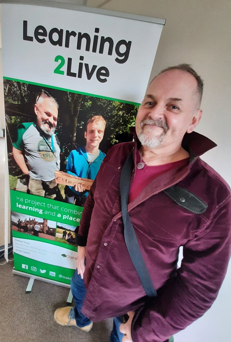oakleatrust's tweet photo. "Here’s looking at you kid"😉An update to our accommodation offer/Work for us initiative. Please welcome a new face to L2L + he has a wholesome &amp; tasty backstory (?)
More here
https://t.co/oBYoFJ4XRa
🥰#stepintosocialcare #proudtocare #CumbriaJobs #Kendal #KindCumbria #Cumbria https://t.co/Wct7xz23SR