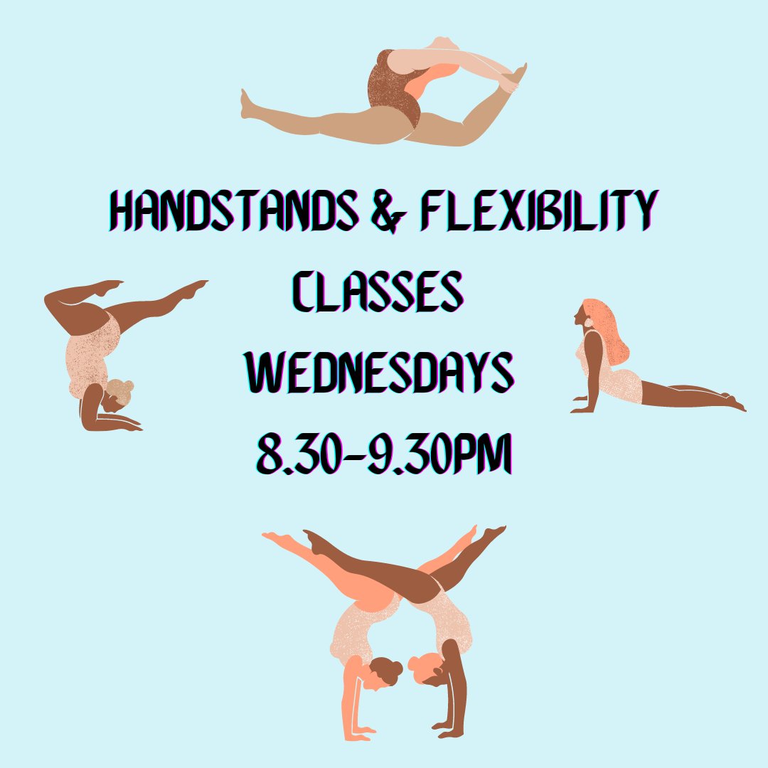 klchnkff_studio's tweet photo. We now have Handstands and Flexibility classes every Wednesday 8.30-9.30pm! Book via our website, the B sport app or ClassPass https://t.co/rYcdLfrok3