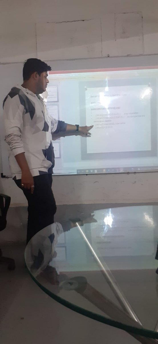 SPARK3E's tweet image. We are the Spark It Training Institute Pune We have organized Core java Presentation at our institute for our students.
For More information please call on 90499 86158 OR Please visit spark3e.com
#FullStackDevelopmentTraining #pythonlearning #djangoframework #SPARK3E