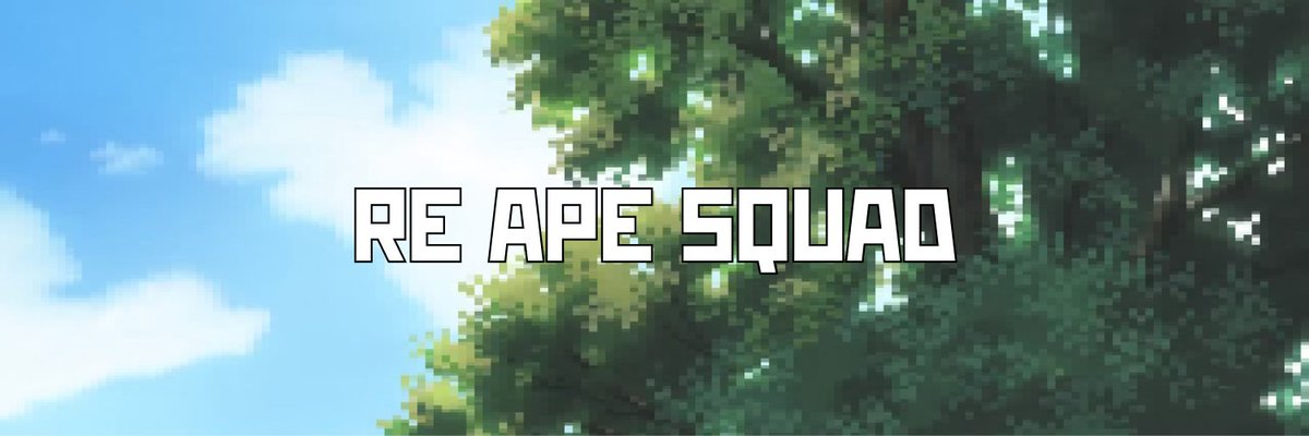 Re Ape Squad tweet media