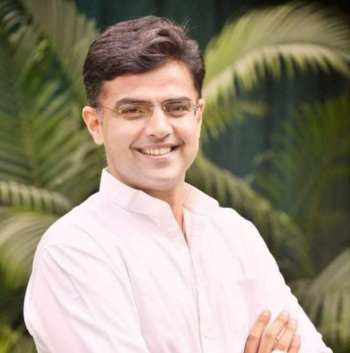 आप भी पायलेट साहब जी को #सीएम पद पर देखना पसंद करते है या नहीं 
हाईकमान अभी गुमराह है  <a href="/SachinPilot/">Sachin Pilot</a>  <a href="/INCIndia/">Congress</a>