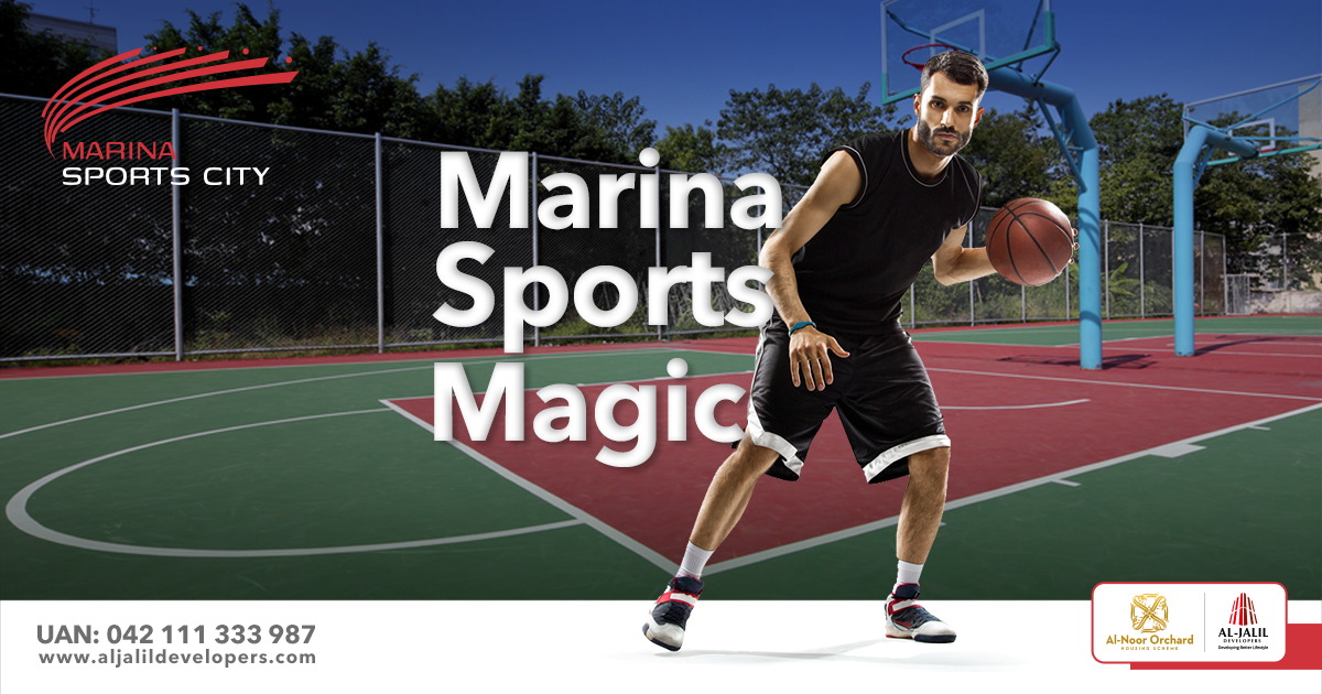 alnoororchardpk's tweet photo. Experience a place full of sports, active lifestyle, and advancement by connecting yourself with Marina Sports city!  Let yourself live the most comfortable and elegant life at all levels!

#MarinaSportsCity #AlNoorOrchard #AlJalilDevelopers #DevelopingBetterLifeStyle https://t.co/dbZQ9flfse