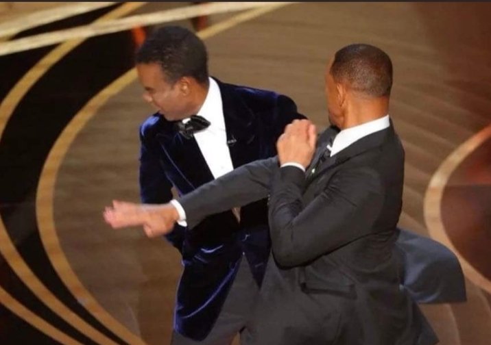 PundeVikash's tweet photo. It was like a movie scene 
I can't believe him in this Incarnation. 
#Oscars2022 https://t.co/feZrWP3ry7