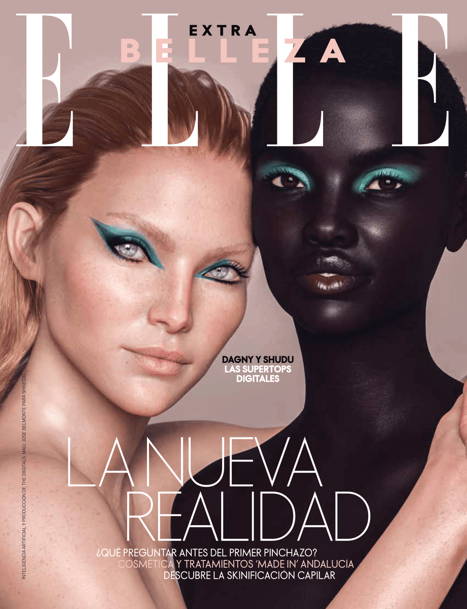 Hearst España (@hearstspain) on Twitter photo . <a href="/elle_es/">ELLE España</a> vuelve a innovar y a revolucionar con la primera producción de belleza con dos supermodelos digitales en el metaverso: Shudu, la primera top digital, y Dagny. <a href="/Shiseido_ES/">Shiseido España</a>
elle.com/es/belleza/ten…
#ELLEMetabelleza
#InnovaciónELLE
#HearstInnova
#Disfrutamáslavida . <a href="/elle_es/">ELLE España</a> vuelve a innovar y a revolucionar con la primera producción de belleza con dos supermodelos digitales en el metaverso: Shudu, la primera top digital, y Dagny. <a href="/Shiseido_ES/">Shiseido España</a>
elle.com/es/belleza/ten…
#ELLEMetabelleza
#InnovaciónELLE
#HearstInnova
#Disfrutamáslavida