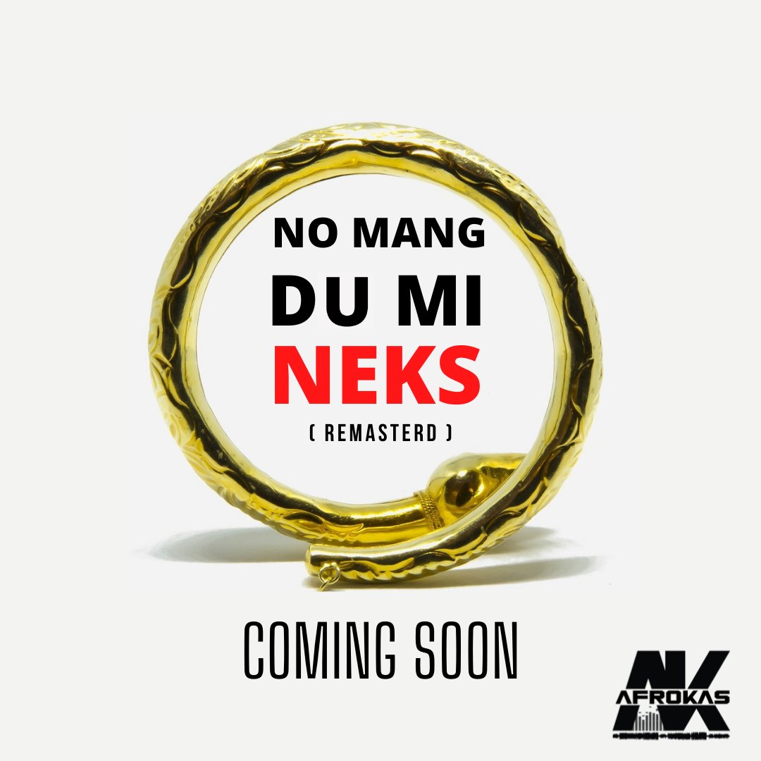 OAfrokas's tweet photo. New track coming soon.......

#AfroKas  #NoMangDuMiNeks https://t.co/oQBKAmU8Qi