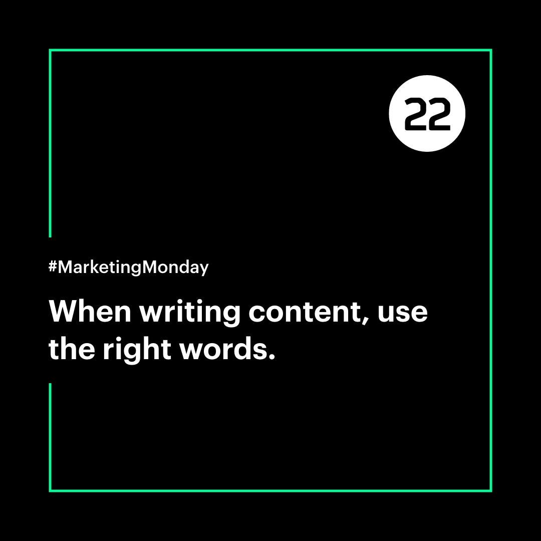 #MarketingMonday 🎯

When writing any marketing messages, remember your business' tone of voice and the target audience you are speaking to. 

#marketing #marketingstrategy #contentmarketing #digitalagency #advertising