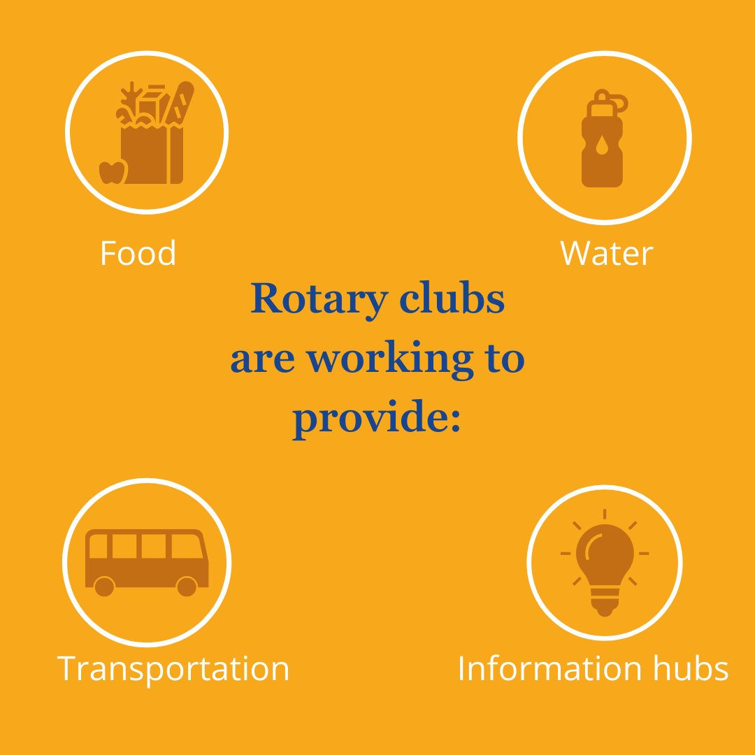 Rotary International tweet media