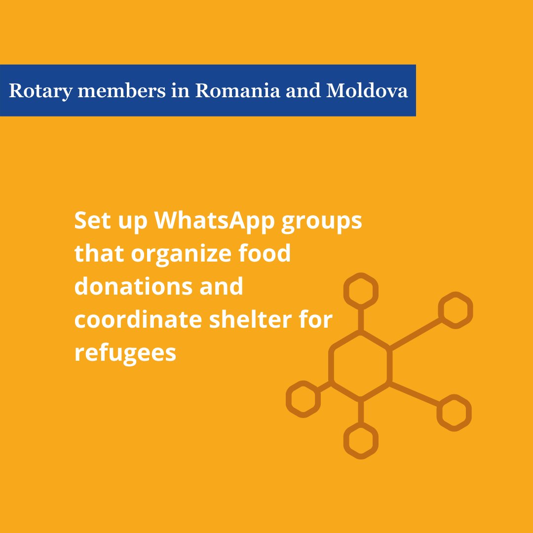 Rotary International tweet media