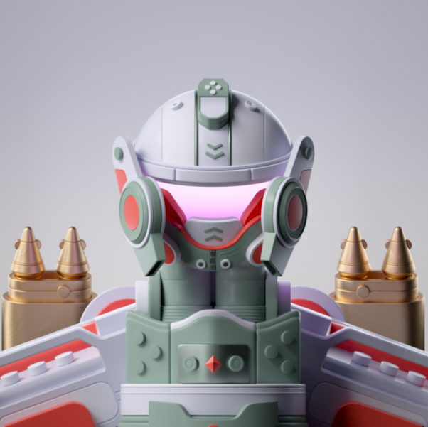 Looks like my Meka #333 has met his MekaBot #4270. Gold brick weapons are their thing!
<a href="/MekaVerse/">MekaVerse</a> #MEKAGANG #Mekabot