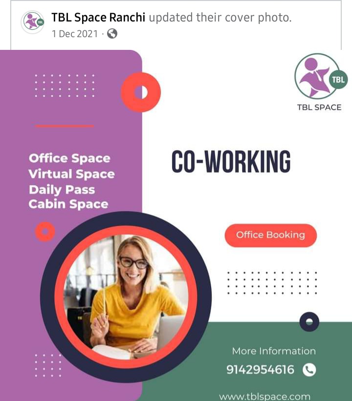 LEOEDUNOMICS's tweet photo. #Officespace for rent in Ranchi
Need own Office, With own Privacy ? We have got that. Get Your private space with all facilities to start your office.

Then Connect with
https://t.co/phdavNsbj4

Our Location's
Ranchi &amp; Pune https://t.co/YclbpkBLjU