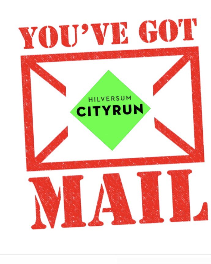 Inschrijven kan nog t/m 30 maart daarna is de na-inschrijving 
1 april  Run2Day Hilversum 
2 april Run2Day Hilversum 
2 april Vorstin 9:30 - 13:00 ook startnummers af te halen 
3 april Marktterrein start-en Finishgebied Langewenst 
#Cityrun #run #deleukste #fun