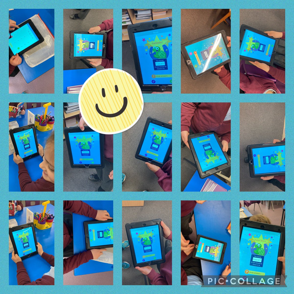 Loving the challenge of 1 Minute Maths! #WhiteRoseMaths <a href="/WhiteRoseMaths/">White Rose Maths</a>