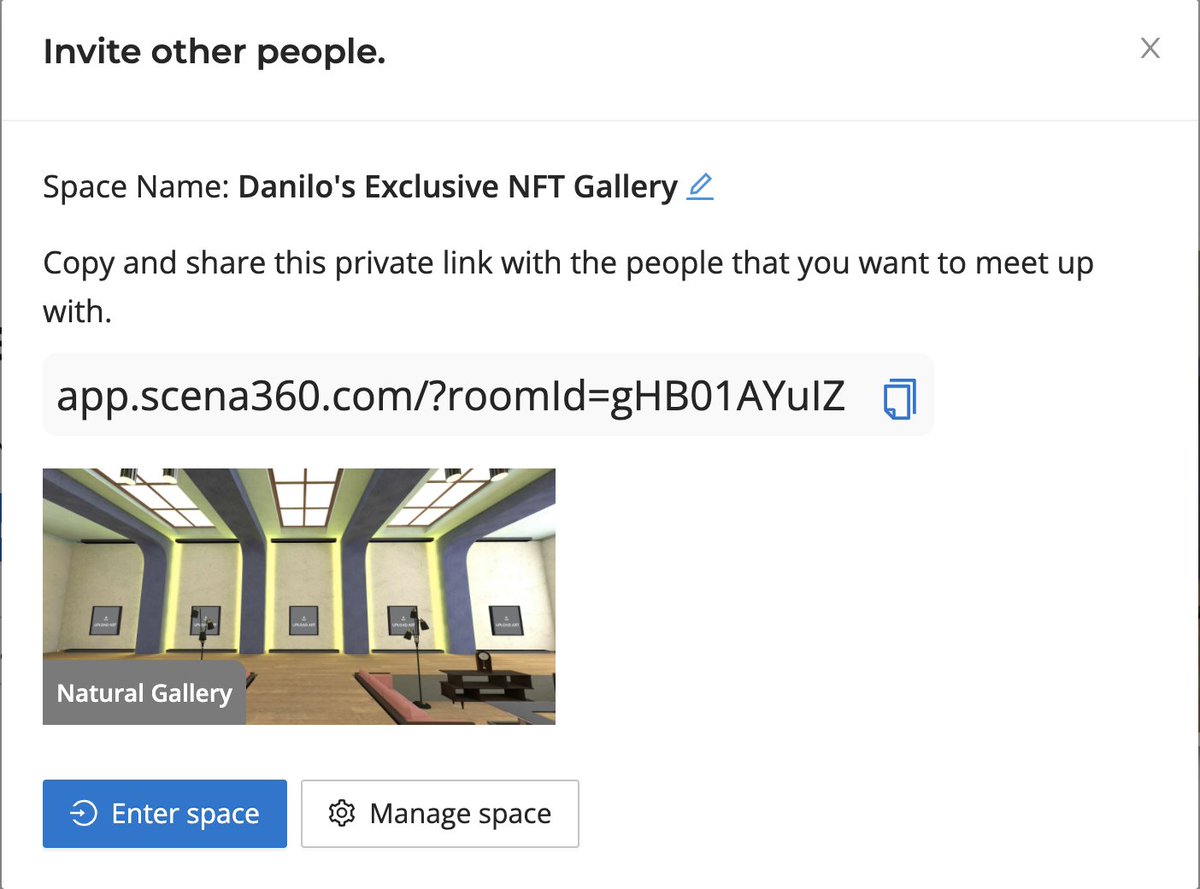 Scena 360 tweet media