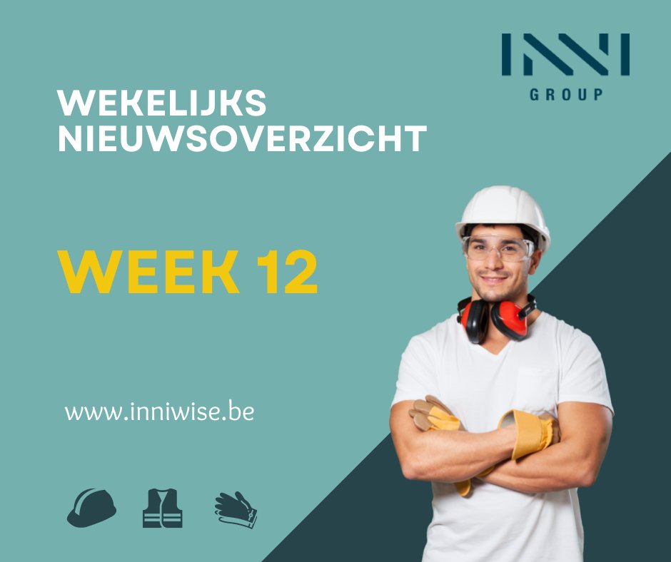 De nood aan betere afvalbeheersystemen, de beperking van PFAS in blusschuim, de veiligheid van liften en het nationaal actieplan rond welzijn voor werknemers zijn de hoofdthema's van deze week!

bit.ly/3qFUaqT

#innipublishers #inniwise #afvalbeheersystemen #welzijn