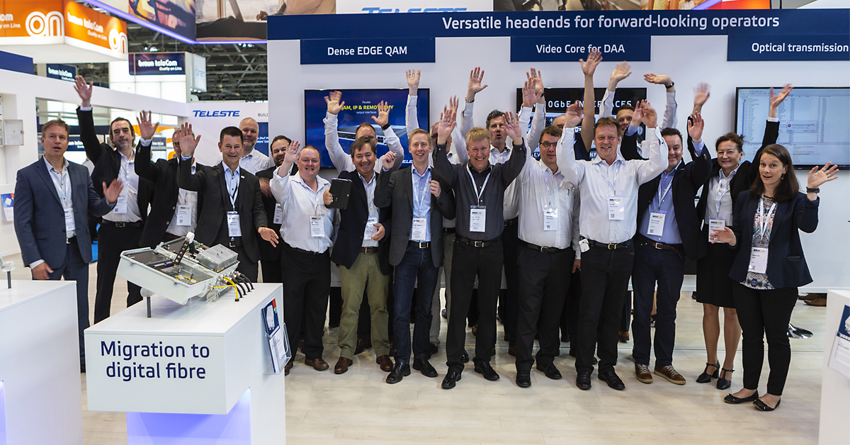 telestecorp's tweet image. So excited to be heading for #ANGACOM2022 live event to talk about the future of broadband. Save 10-12 May in your calendar and come catch up with us! You will find us at stand C12 in Hall 8. #TelesteTeam  #IntelligentNetworking #cableindustry #cableoperators #futurebroadband