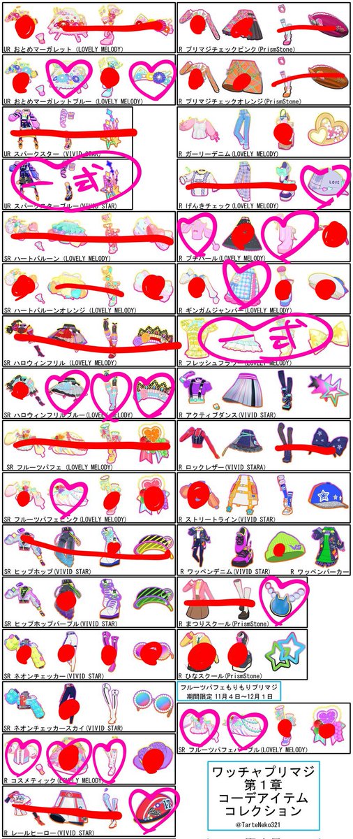 prpr_17k10's tweet photo. 求→❤️最優先>不揃いリーチ>無印 https://t.co/DpsgypWFC2