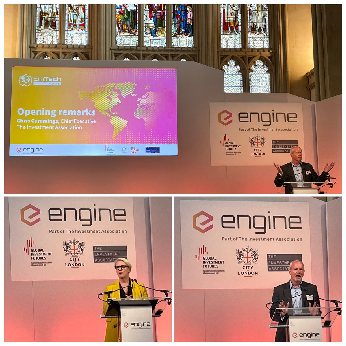 StreetsConsult's tweet photo. The @InvAssoc @IAEngine #EmTechGlobal Conference is underway with opening remarks from the IA's CEO Chris Cummings @TheIAChris. The day will be moderated by our CEO @streets_julia https://t.co/3i3aJFj8qb