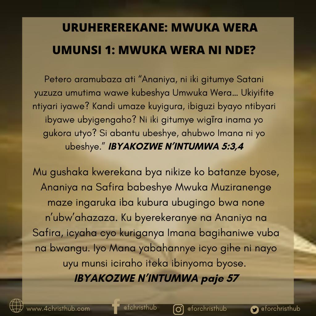 forchristhub's tweet photo. Serie: Holy Spirit
#WhoIsTheHolySpirit https://t.co/DMOoKGpsap