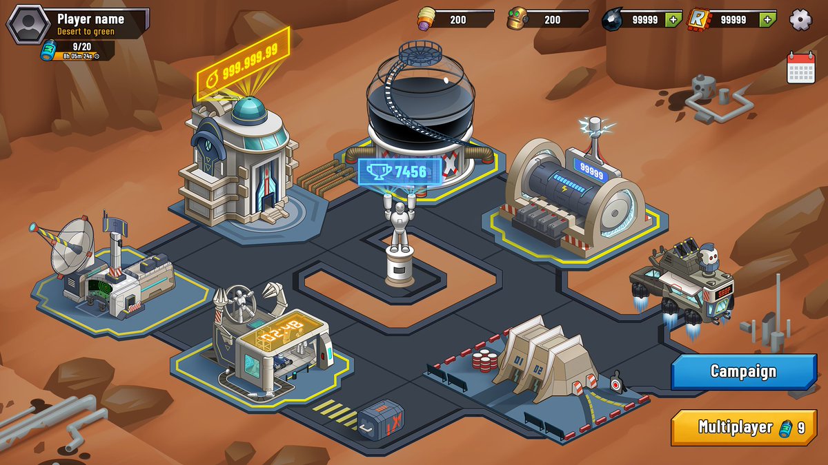 REBEL_BOTS's tweet photo. Players🎮in Xoil Wars have multiple ways to #PlayAndEarn 💰

🤖Winning PVP battles
👽Beating alien enemies in PVE
🏅Ranking highly in game leaderboards
🦾Building and selling fighting bots

Which ones will you🎯aim for?

#P2E #PlayAndEarn https://t.co/td5G1fH5BJ