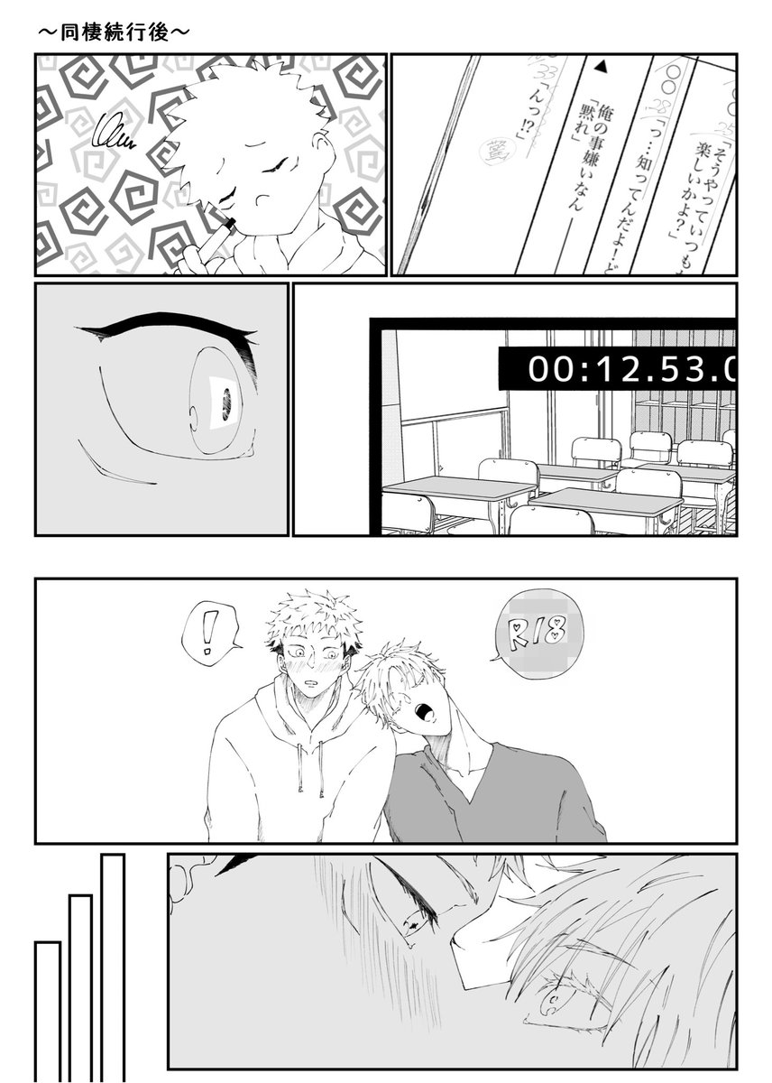 3/21春コミの無配
 #五悠 