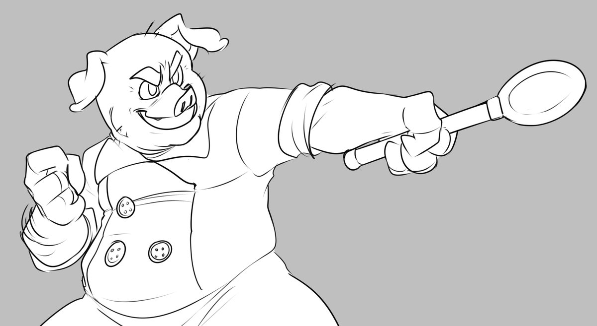 [ LMK / WIP ] Good mornin' ya'll!

NoodleSquad Line Art: Finito! 😌👌🏿✨ https://t.co/kaKbiszOhd 
