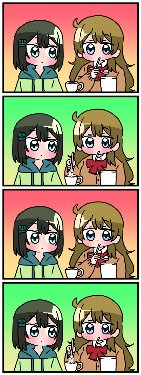 轟家の七姉妹その14 #漫画 #オリジナル #創作 #創作漫画 #轟家の七姉妹 https://t.co/H7sqijLPyC 