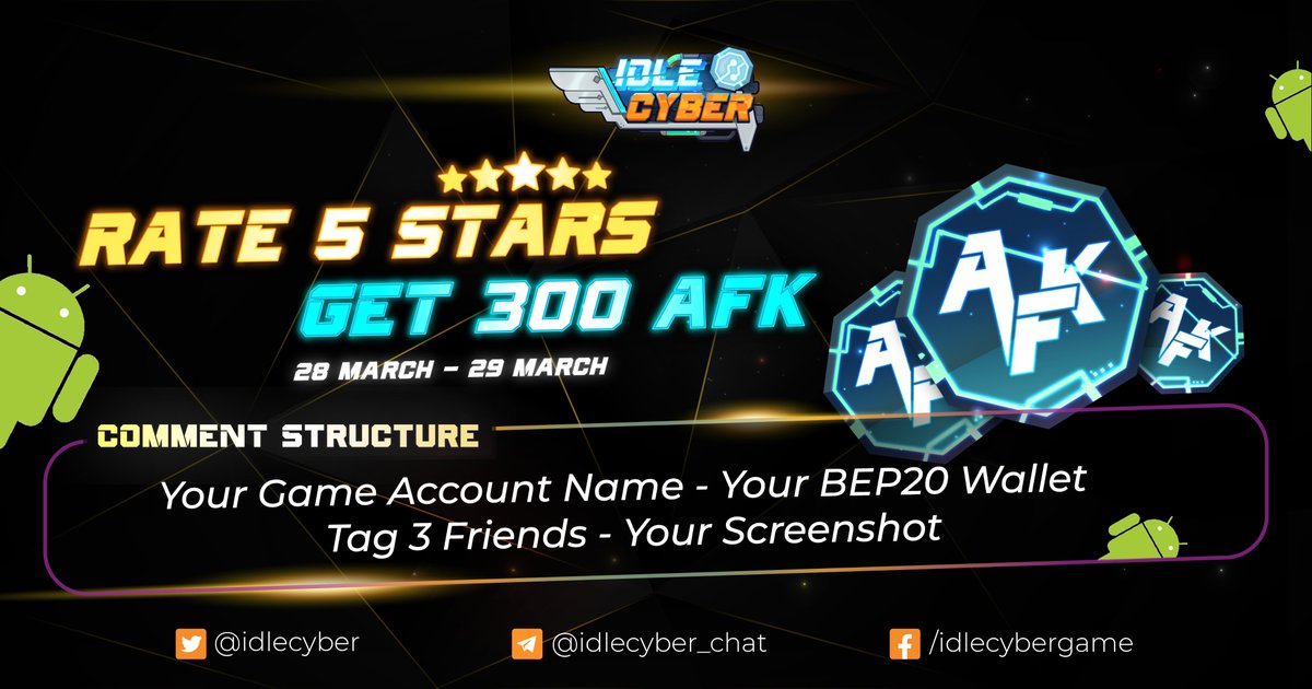 Idle Cyber Game tweet media