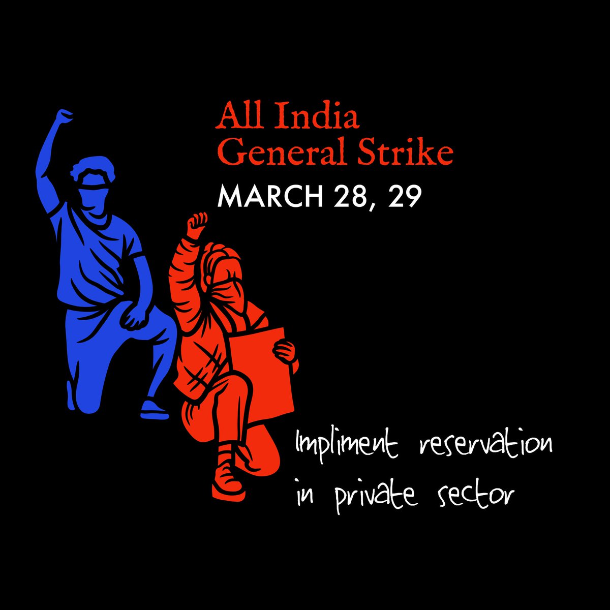 1mayflower1's tweet photo. #Strike2SaveIndia https://t.co/XEJpWYGbKR
