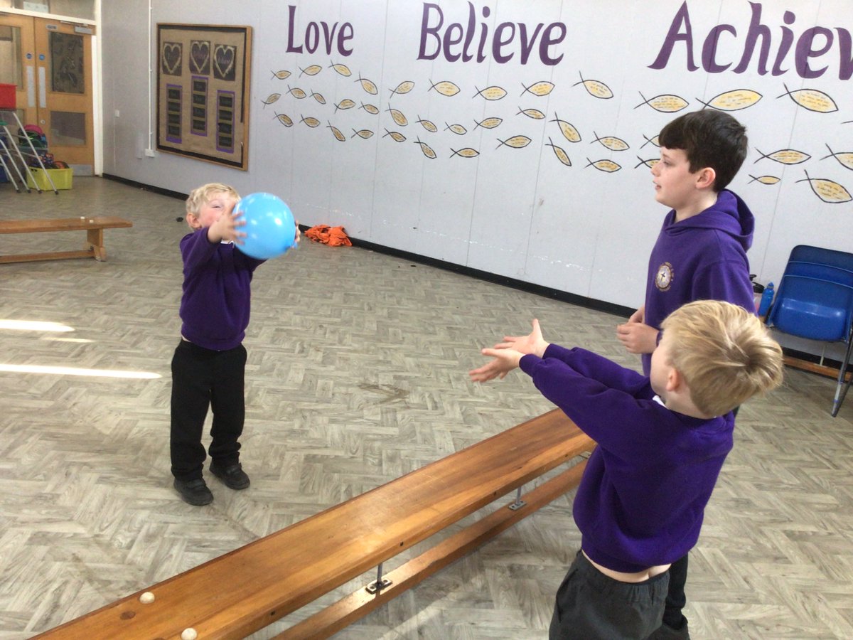 ht_rothwell's tweet photo. Last week Y6 delivered a sports afternoon for Reception and KS1! I was really impressed with how they designed the activity, delivered it as a small team and encouraged the younger children. 🌟 #HTYEAR6 #HTRECEPTION #HTPE https://t.co/SwraKE4OSz