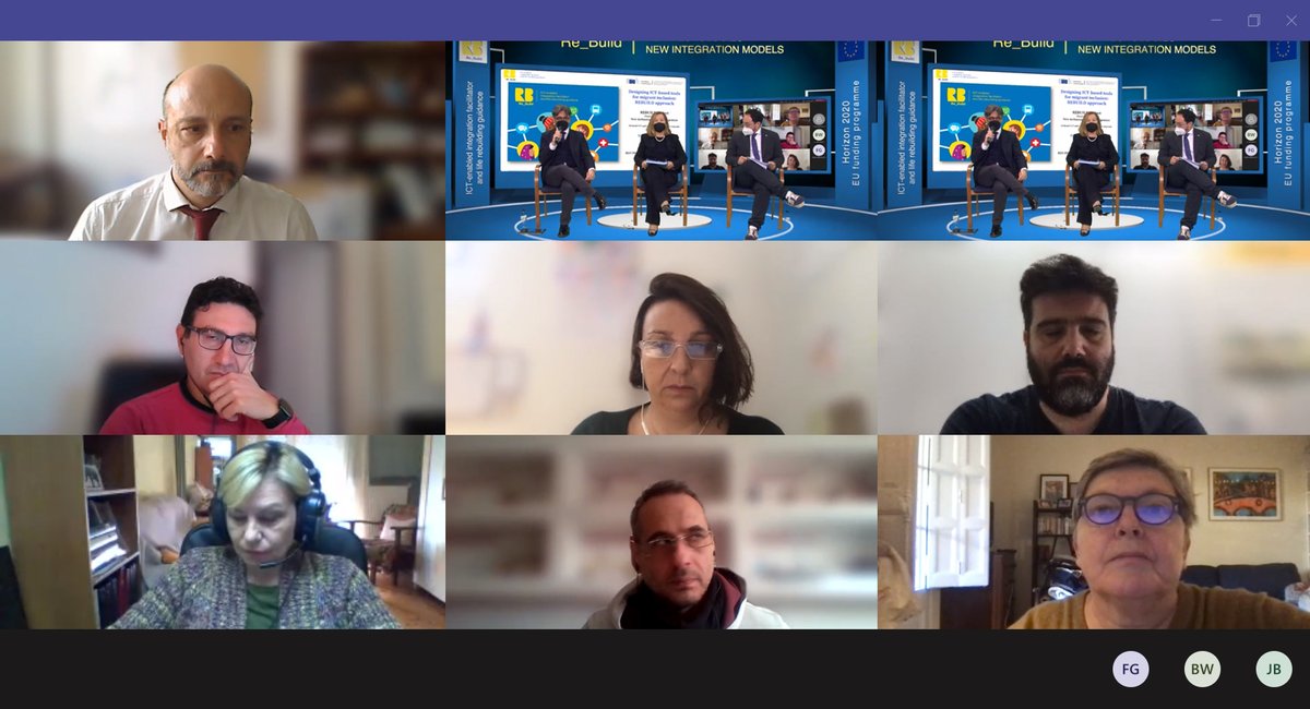 REBUILD Project tweet media