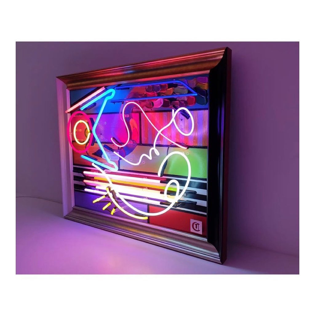 WISHBONE_ART's tweet image. ✨🔮⚡️🚨🌌
Repost @Creative_Neon 
• • • •
NEW COURTY NEON ART RELEASE

TITLE: Mondrianeon (Composition I)
EDITIONS: 1/1
DIMENSIONS: 1170 x 950 x 190mm
COLLECTION: Abstract Compositions
MATERIALS: Acrylic Paint, Neon, Timber, Stainless Steel, Electronics 
DOB: 2022

⭐️