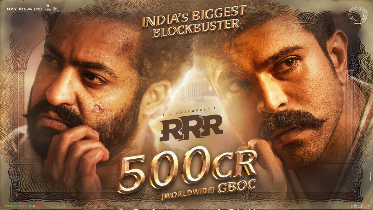 Daggaralone 1000CR 💥🔥🥵

@tarak9999 #ManOfMassesNTR 
#BlockbusterRRR #RRRTakeOver