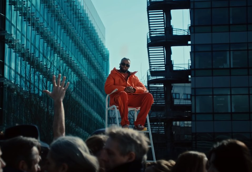 Genius France tweet media