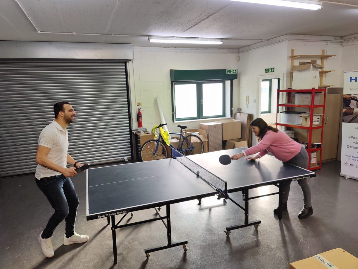Handy_Ltd_'s tweet image. What a tournament! 🏓🏓

Last week the Handy team embarked on a 24-hour table tennis tournament for @FurnitureMkrsCo Step 2 It Campaign.

We have raised an incredible £2,200 so far thanks to so many generous donations.

You can still play your part here &amp;gt; justgiving.com/fundraising/ha…