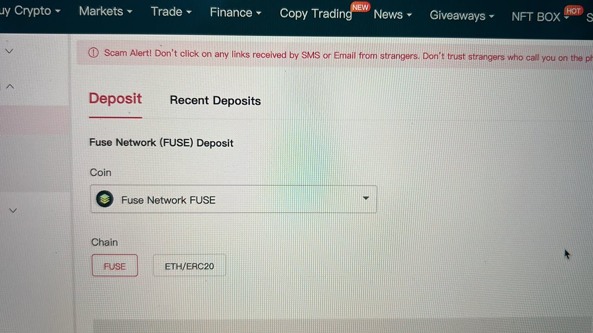 Fiberblock (@fiberblock) on Twitter photo Breaking new @gate_io <a href="/Fuse_network/">Fuse Network</a> , Gate is open deposit + withdraw for $FUSE on Fuse network. Breaking new @gate_io <a href="/Fuse_network/">Fuse Network</a> , Gate is open deposit + withdraw for $FUSE on Fuse network.