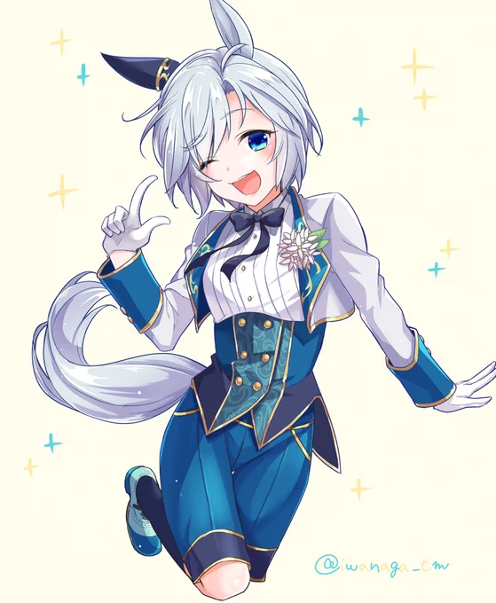 ウンス、きみが欲しい #ウマ娘 