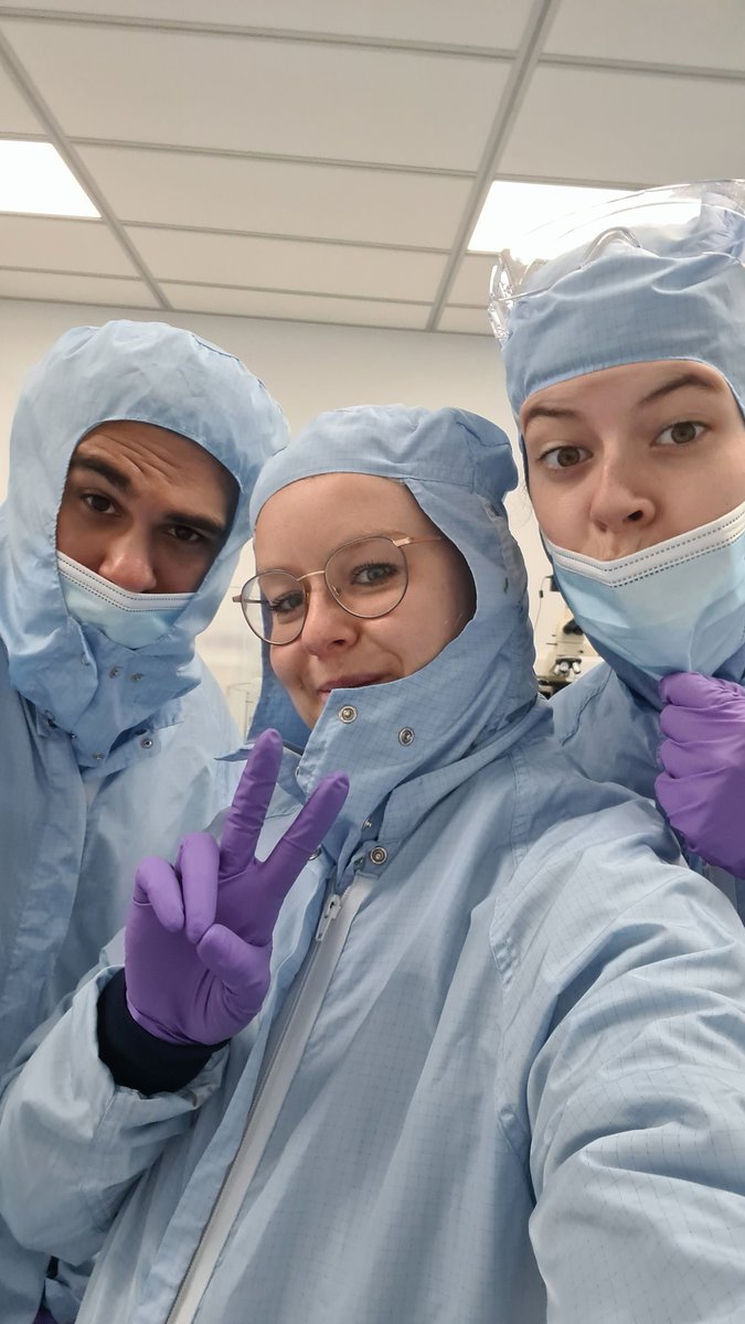 Dr Sarah Louise Barron (@biotechbarron) on Twitter photo Monday morning clean room gang <a href="/BioElSystTech/">Bioelectronic System Technology (BEST) Group</a> <a href="/oldroyd_sophie/">Sophie Oldroyd</a> <a href="/Reece_McCoy/">Reece McCoy</a> #engineering #nanosciecne #cleanroom #biotechnology #bioelectronics #stem #Mondaymotivation Monday morning clean room gang <a href="/BioElSystTech/">Bioelectronic System Technology (BEST) Group</a> <a href="/oldroyd_sophie/">Sophie Oldroyd</a> <a href="/Reece_McCoy/">Reece McCoy</a> #engineering #nanosciecne #cleanroom #biotechnology #bioelectronics #stem #Mondaymotivation