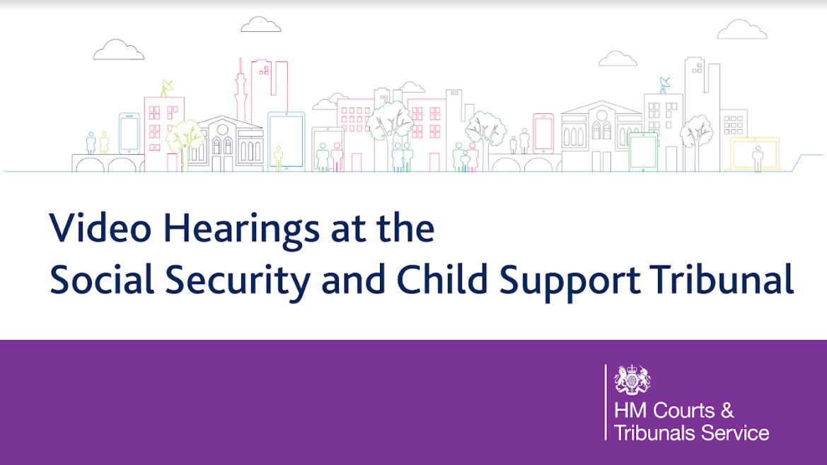 Supporting Online Justice (@onlinejusticeuk) on Twitter photo Feeling uncertain about attending your upcoming hearing at the Social Security and Child Support Tribunal by video? All the information you need to prepare is available via films on the <a href="/HMCTSgovuk/">HM Courts and Tribunals Service</a> YouTube.
Watch them here: bit.ly/3NqP37s Feeling uncertain about attending your upcoming hearing at the Social Security and Child Support Tribunal by video? All the information you need to prepare is available via films on the <a href="/HMCTSgovuk/">HM Courts and Tribunals Service</a> YouTube.
Watch them here: bit.ly/3NqP37s