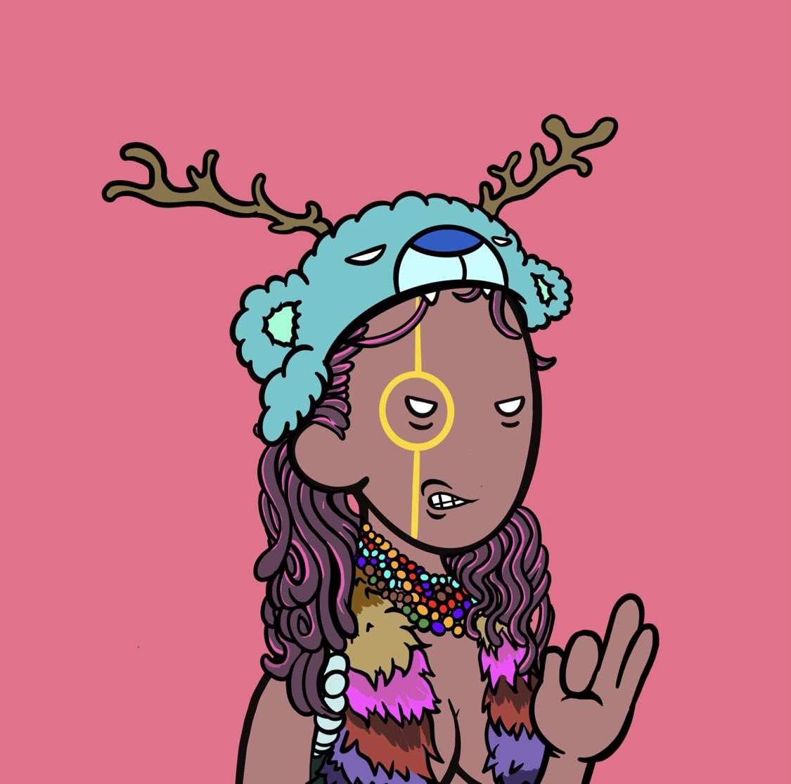 everydayshamanz's tweet photo. We believe that real magic is about living your life artfully.  If you make art, love art, or if you just like doing things differently, you are one of the Everyday Shamanz. Celebrating everyone’s inner Shaman. Join us. The fire is warm. #NFTCommunity #nftart #NFTartist https://t.co/LWJAmUC01w