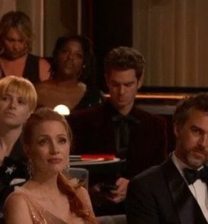 Vreeslik_'s tweet photo. Andrew Garfield texting the other Peter Parkers to see if Will Smith slapped Chris Rock in their universes too . #Oscars https://t.co/FRGzaxKDb9