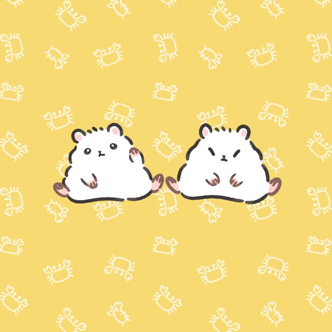 ハムスターのtwitterイラスト検索結果