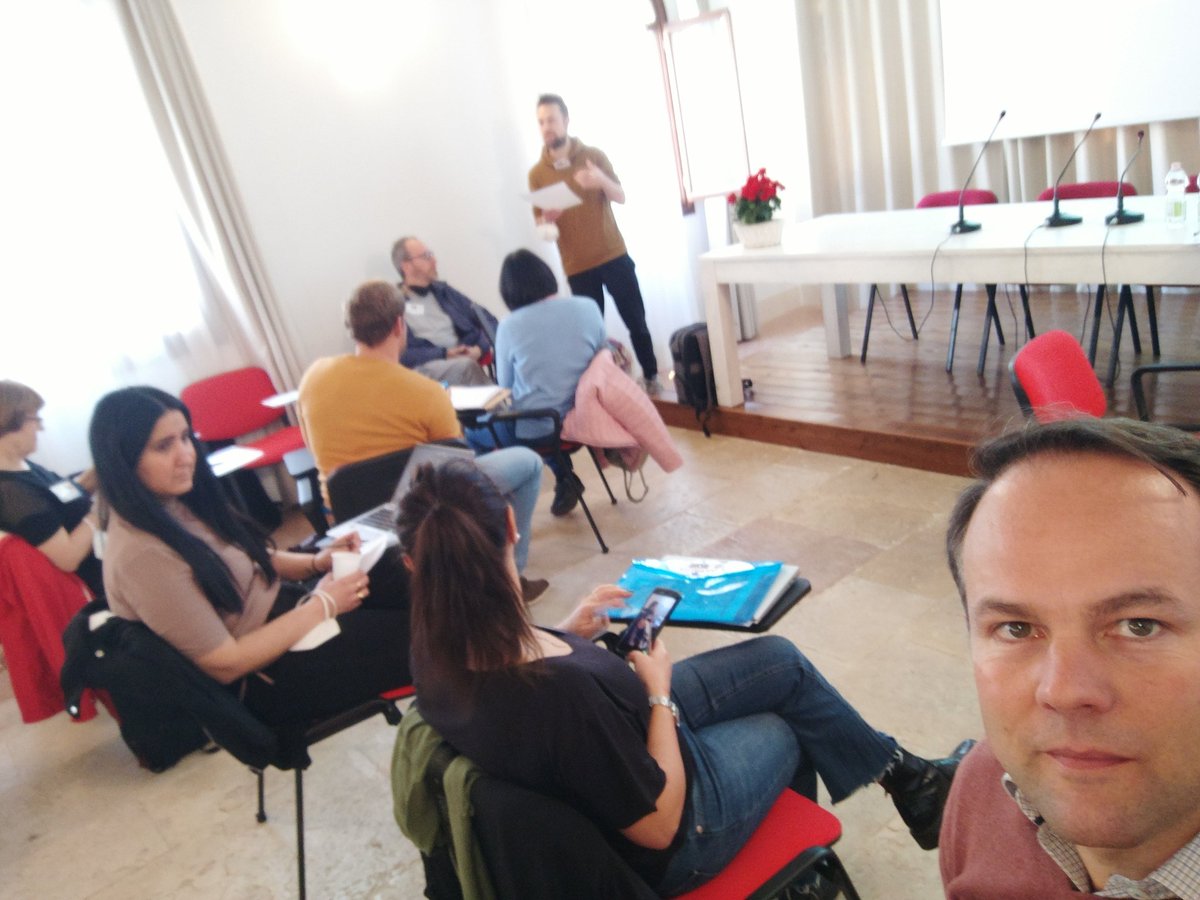 Start of #STEAM-CT #erasmusplus project in 🇮🇹 #computationalthinking in #Europe @GO_onderwijs <a href="/Erasmus_Project/">Erasmus+ Projects</a>