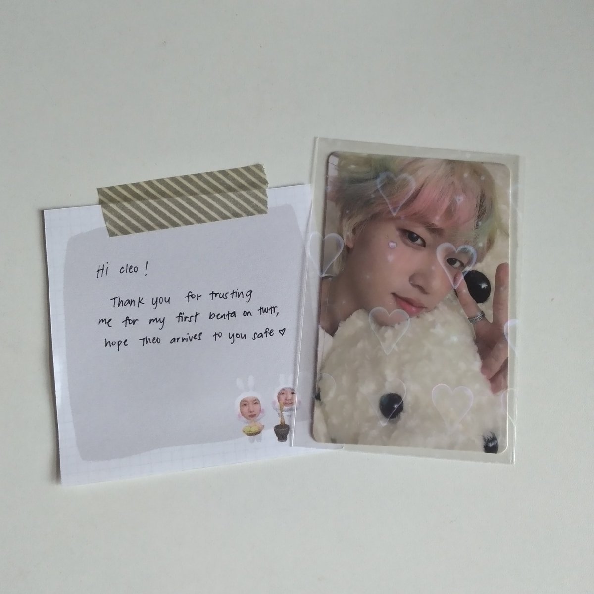 wiyogurt's tweet photo. ๐ปโโ๏ธ ึถึธ ึถึธ ึถึธ #winkyo
โ sa sobrang secured ng packaging mo @hakuscart nahirapan akong buksan. CLARE NAPAKA GOLDEN HANDS LOV YOU SO MUCH. thank you for letting me have theo teddy <33333
#claresfeedbacks https://t.co/sq8cmhtFNU