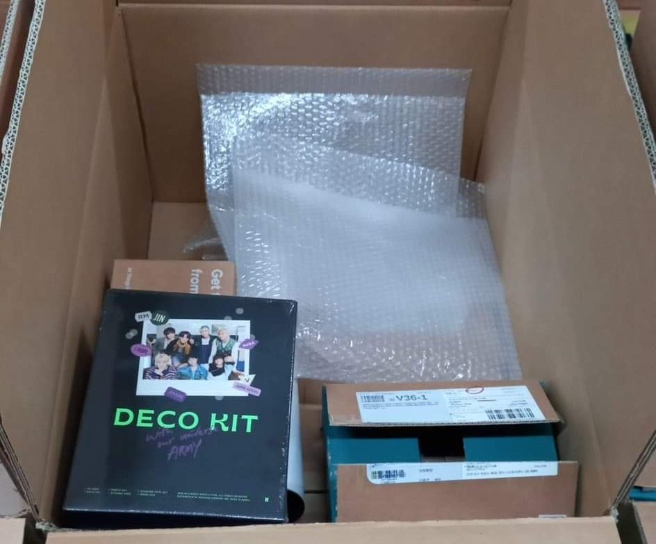 DOPEPHPasabuy's tweet photo. #DOPEPHUpdates

BTS Deco Kits delivered at kr add 😊 https://t.co/GYXl4TN5Gs