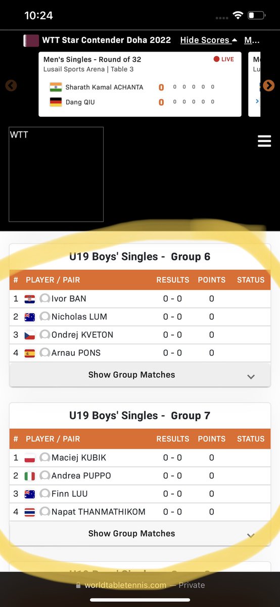 We are ready for the WTT Youth Star Contender Otocec, Slovenia 🇸🇮<a href="/TableTennisAus/">Table Tennis Australia</a> <a href="/WTTGlobal/">World Table Tennis</a> 
#TeamAustralia